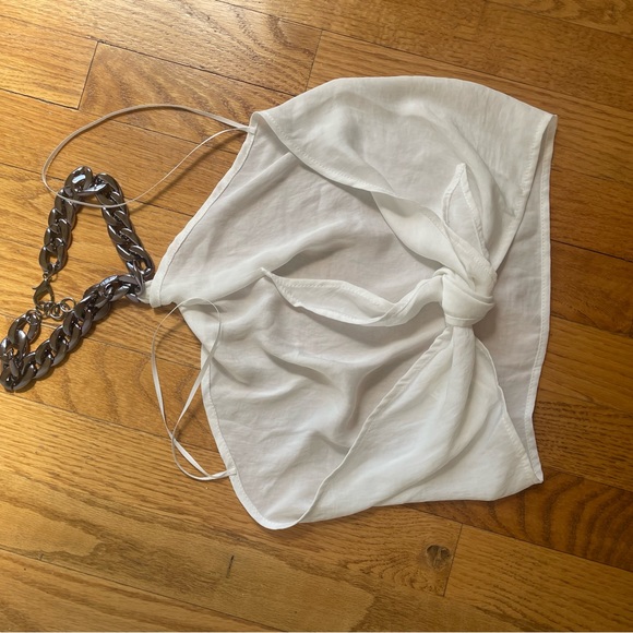 Halter Chain top - Picture 3 of 4